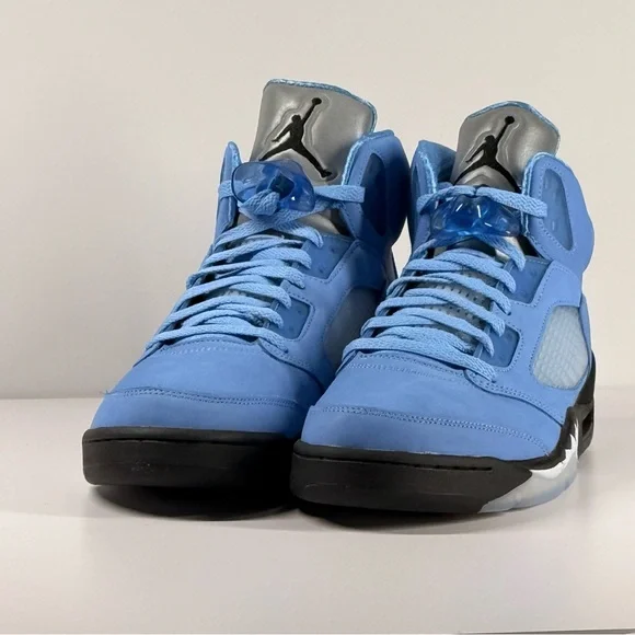 Air Jordan 5 Retro University Blue Men's Size 12 NWT - Picture 10 of 13